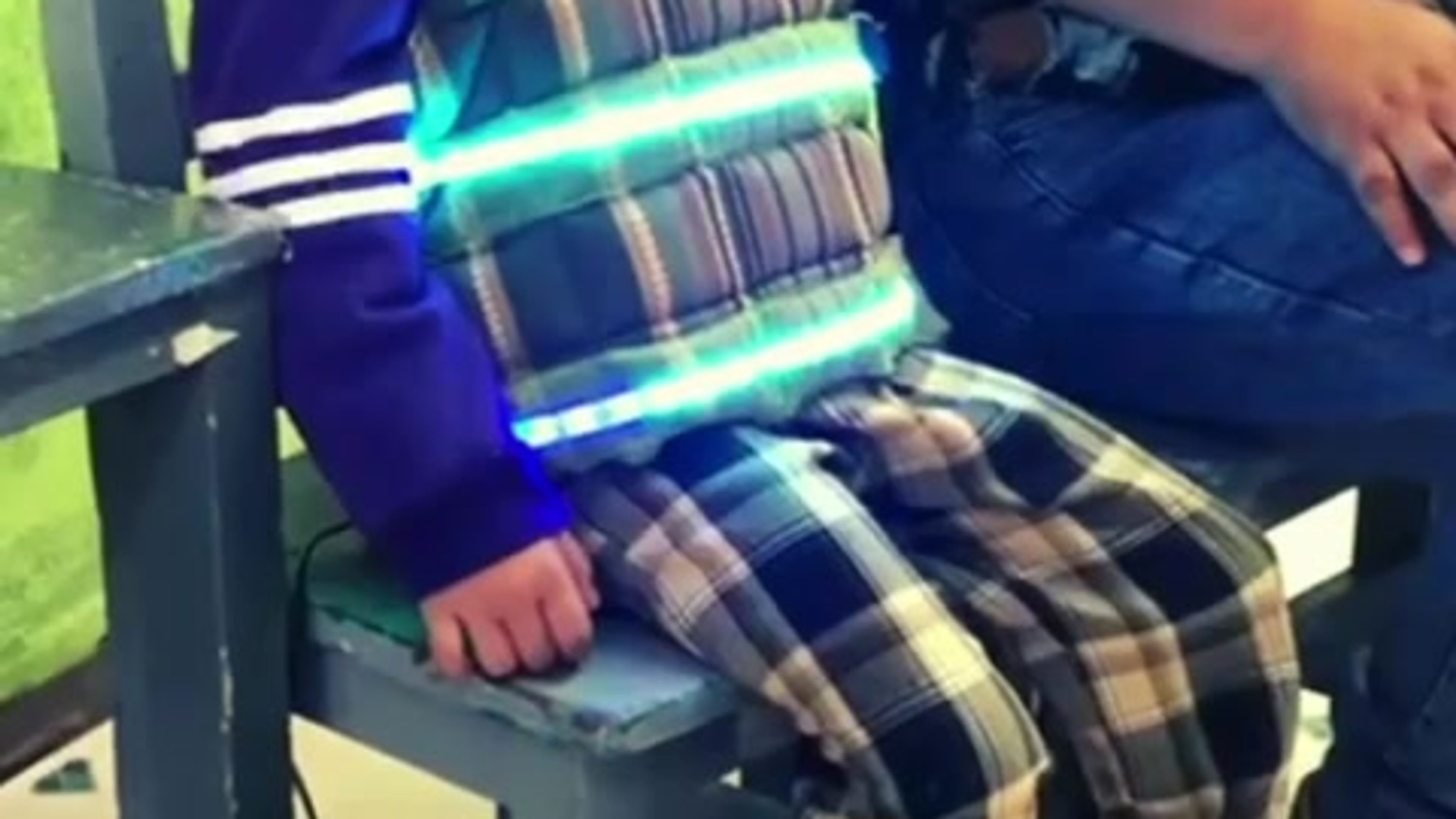 Chaleco de estimulacion sensorial